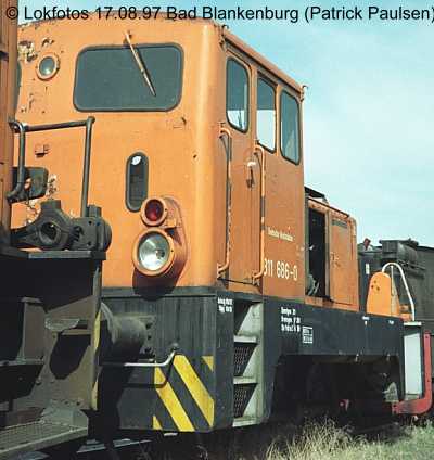 Kein weiteres Foto der Lok 686 vorhanden