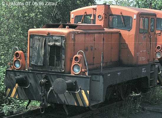 Kein weiteres Foto der Lok 704 vorhanden