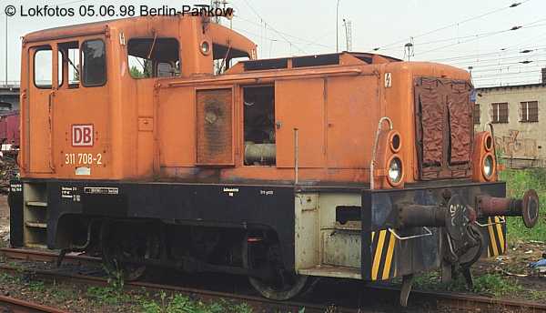 Kein weiteres Foto der Lok 708 vorhanden