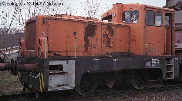 Kein weiteres Foto der Lok 710 vorhanden