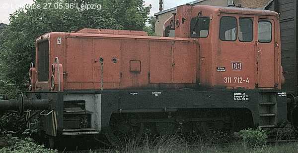 Kein weiteres Foto der Lok 712 vorhanden
