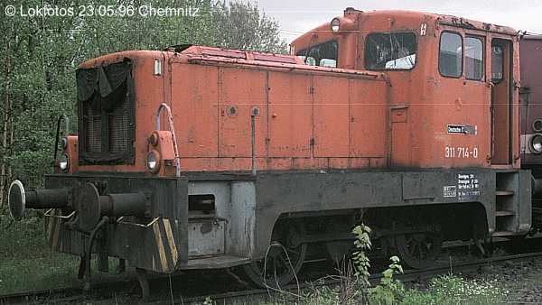 Kein weiteres Foto der Lok 714 vorhanden