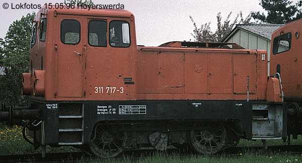 Kein weiteres Foto der Lok 717 vorhanden