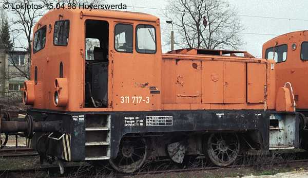Kein weiteres Foto der Lok 717 vorhanden
