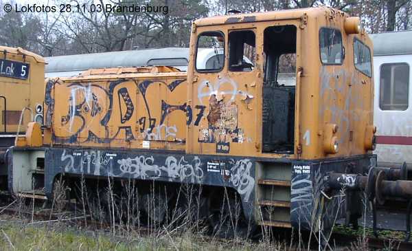 Kein weiteres Foto der Lok 724 vorhanden