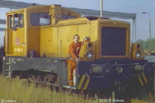 Kein weiteres Foto der Lok 007 vorhanden