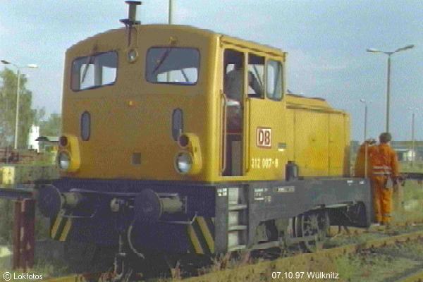 Kein weiteres Foto der Lok 007 vorhanden