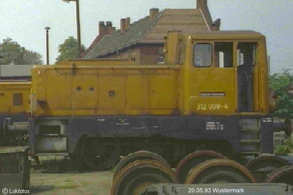 Kein weiteres Foto der Lok 009 vorhanden