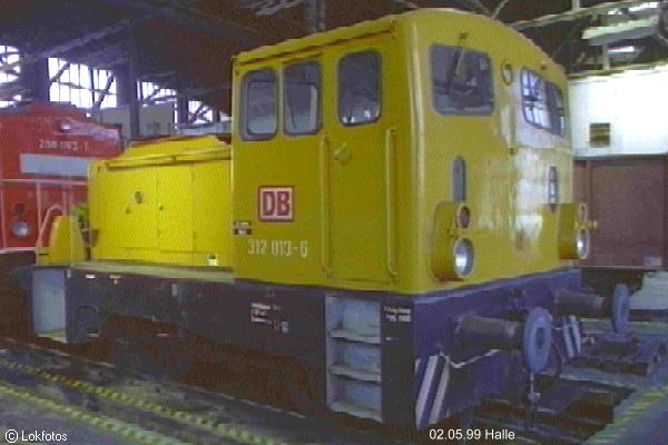 Kein weiteres Foto der Lok 013 vorhanden