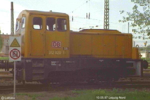 Kein weiteres Foto der Lok 020 vorhanden