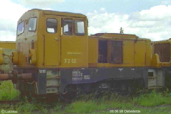 Kein weiteres Foto der Lok 027 vorhanden