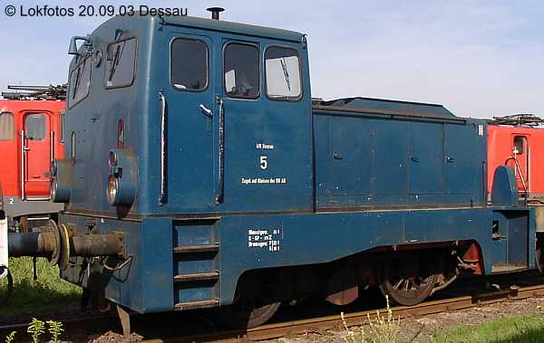 Kein weiteres Foto der Lok 030 vorhanden