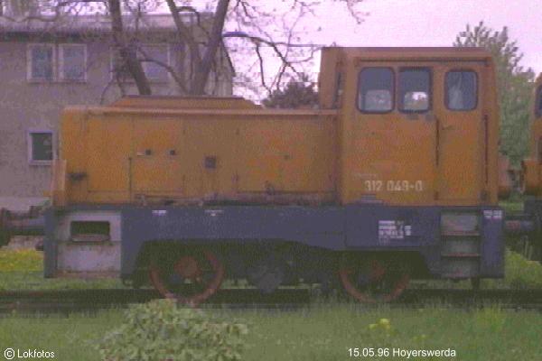 Kein weiteres Foto der Lok 049 vorhanden