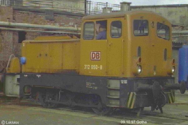 Kein weiteres Foto der Lok 050 vorhanden