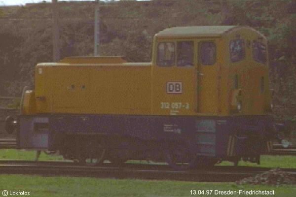 Kein weiteres Foto der Lok 057 vorhanden
