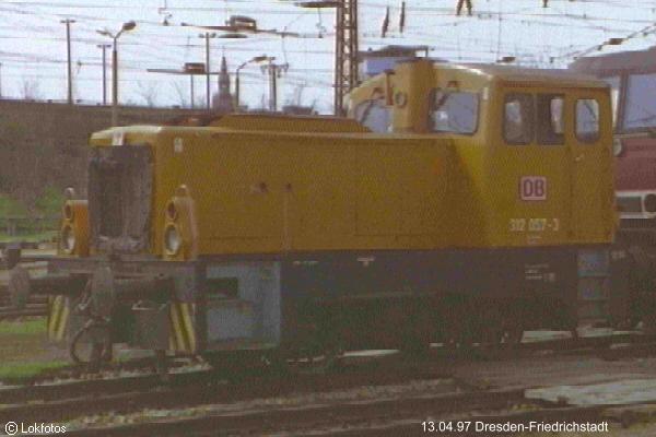 Kein weiteres Foto der Lok 057 vorhanden