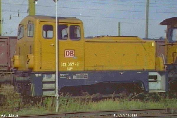 Kein weiteres Foto der Lok 057 vorhanden
