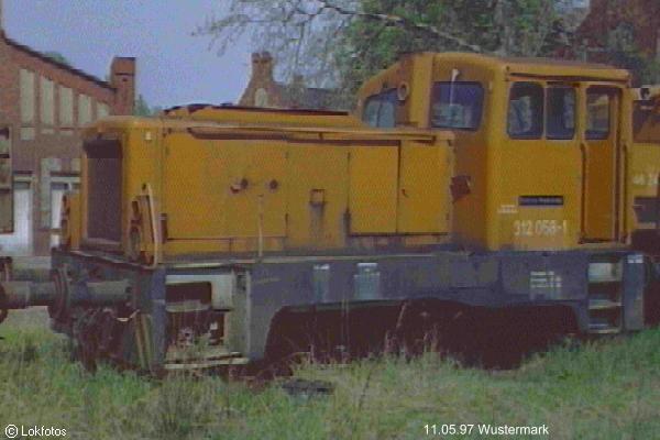 Kein weiteres Foto der Lok 058 vorhanden