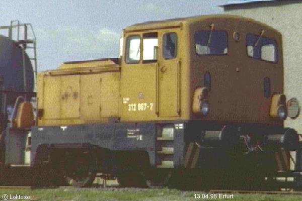 Kein weiteres Foto der Lok 067 vorhanden