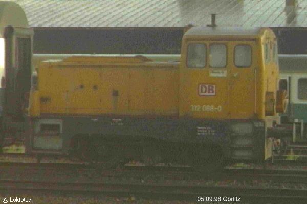 Kein weiteres Foto der Lok 068 vorhanden