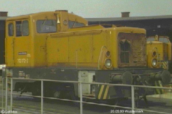 Kein weiteres Foto der Lok 072 vorhanden