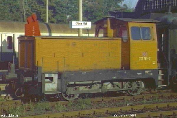 Kein weiteres Foto der Lok 191 vorhanden
