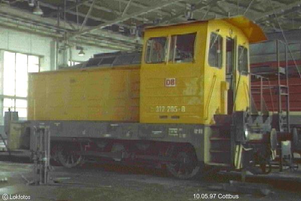 Kein weiteres Foto der Lok 205 vorhanden