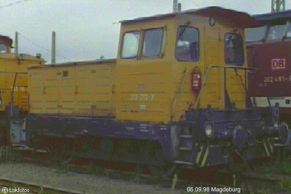 Kein weiteres Foto der Lok 213 vorhanden