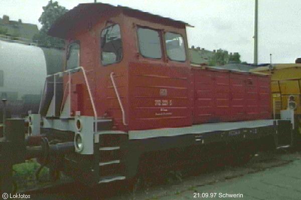 Kein weiteres Foto der Lok 221 vorhanden