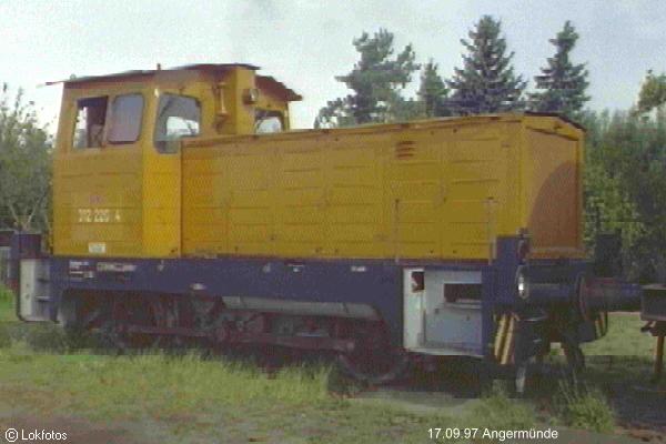 Kein weiteres Foto der Lok 226 vorhanden