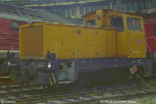 Kein weiteres Foto der Lok 253 vorhanden