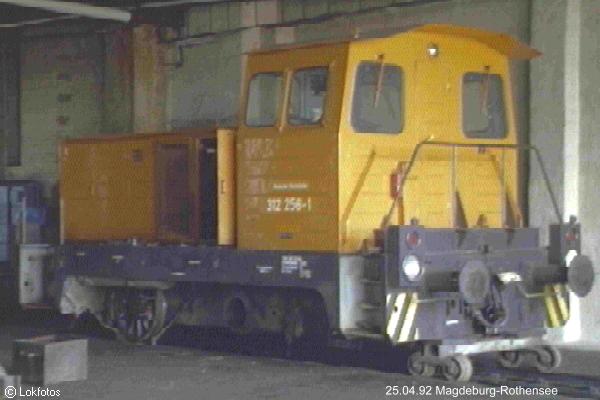 Kein weiteres Foto der Lok 256 vorhanden