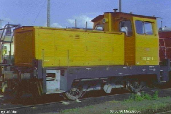 Kein weiteres Foto der Lok 257 vorhanden