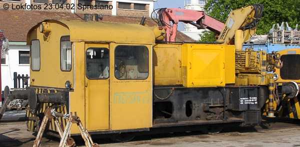 Wer kennt die Betriebs- oder Fabriknummer dieser Lok?