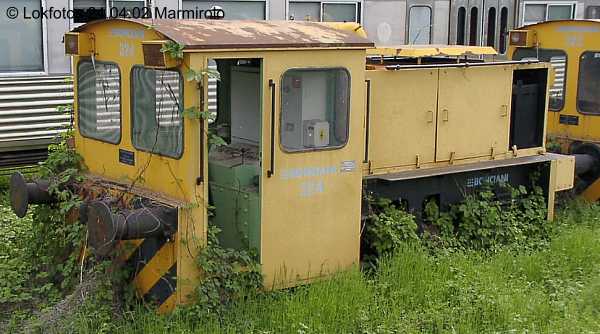 Wer kennt die Betriebs- oder Fabriknummer dieser Lok?