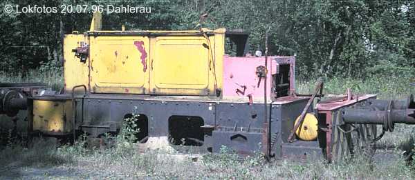 Kein weiteres Foto der Lok 002 vorhanden
