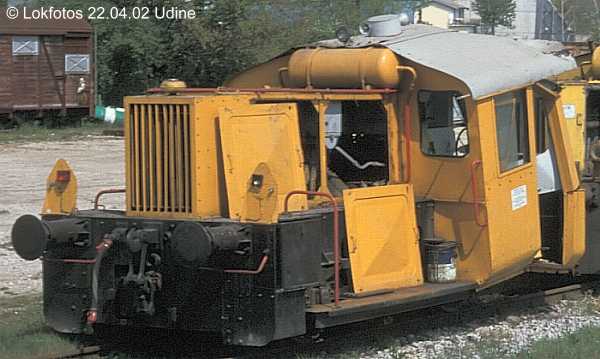 Kein weiteres Foto der Lok 011 vorhanden