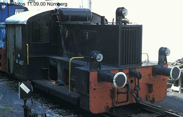 Kein weiteres Foto der Lok 016 vorhanden