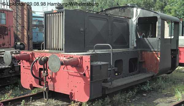 Kein weiteres Foto der Lok 032 vorhanden