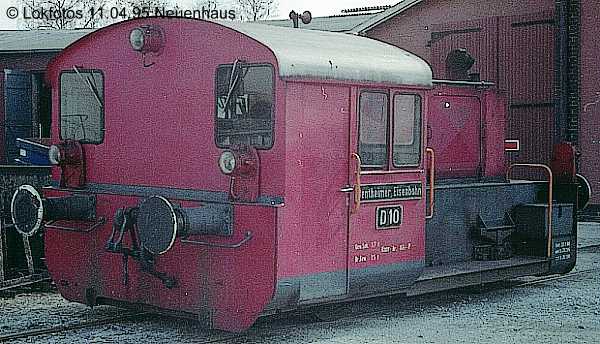 Kein weiteres Foto der Lok 036 vorhanden