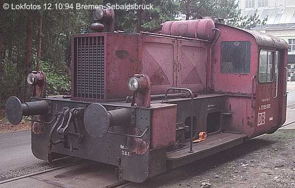 Kein weiteres Foto der Lok 077 vorhanden