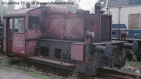 Kein weiteres Foto der Lok 077 vorhanden