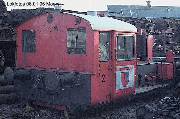 Kein weiteres Foto der Lok 081 vorhanden