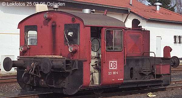 Kein weiteres Foto der Lok 083 vorhanden