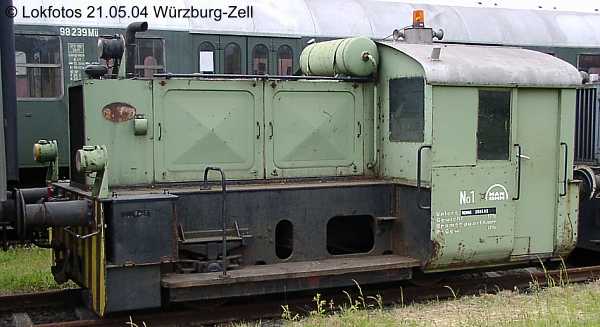 Kein weiteres Foto der Lok 097 vorhanden