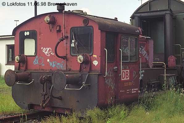 Kein weiteres Foto der Lok 099 vorhanden