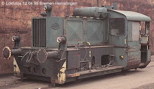 Kein weiteres Foto der Lok 100 vorhanden