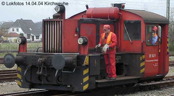 Kein weiteres Foto der Lok 108 vorhanden