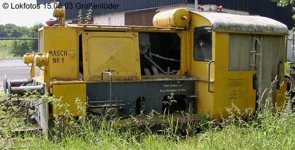 Kein weiteres Foto der Lok 116 vorhanden