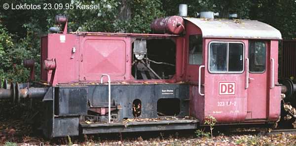 Kein weiteres Foto der Lok 117 vorhanden